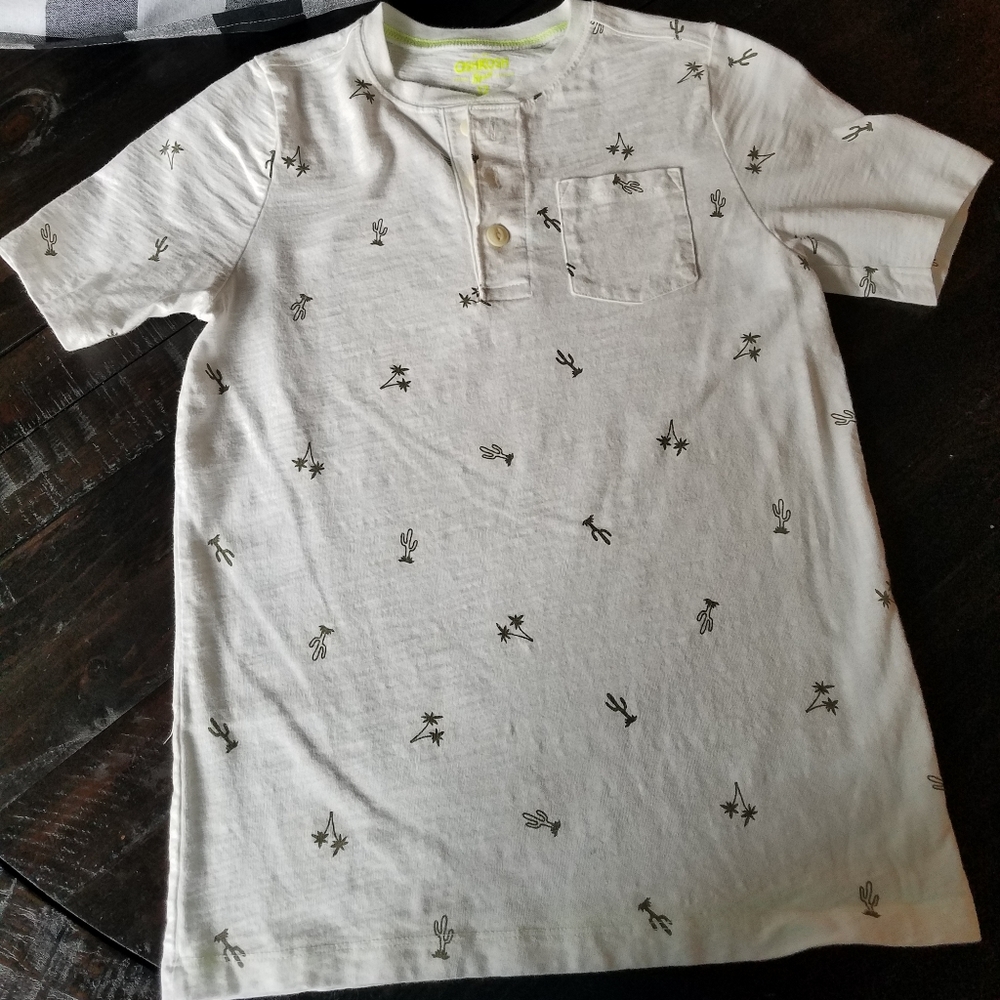 Boy's B'Gosh Cream Shirt